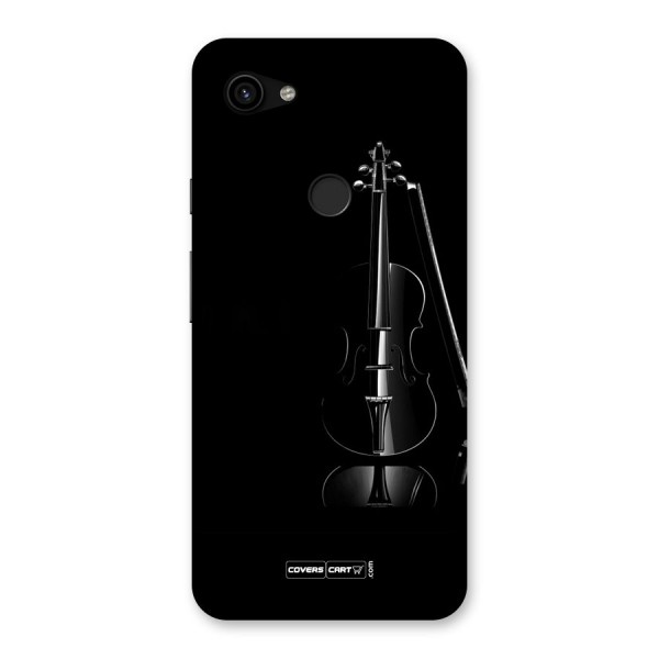 Elegant Violin Back Case for Google Pixel 3a XL