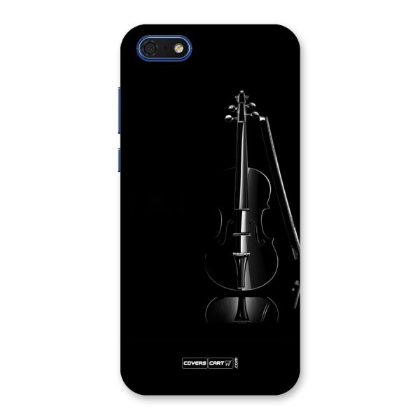 Elegant Violin Back Case for Honor 7s