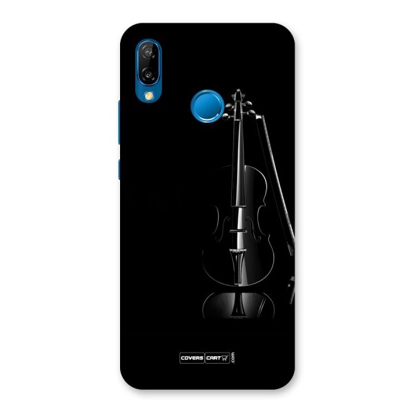 Elegant Violin Back Case for Huawei P20 Lite