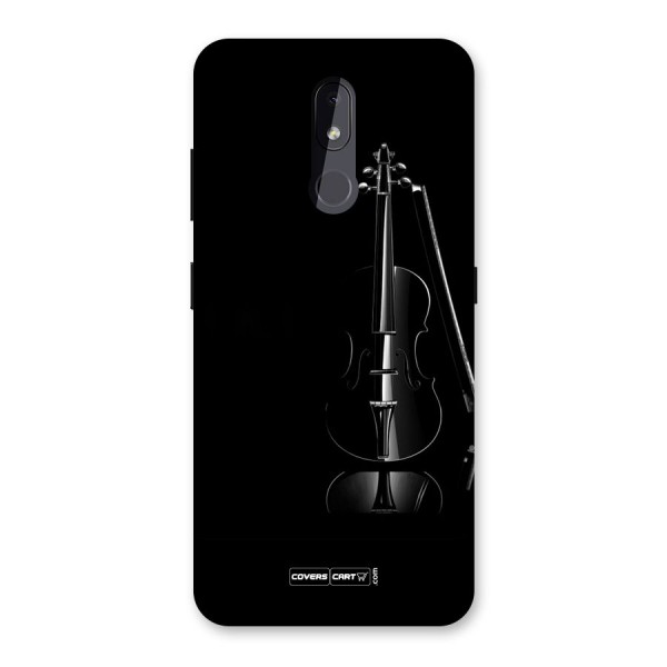 Elegant Violin Back Case for Nokia 3.2