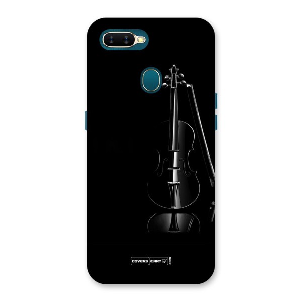 Elegant Violin Back Case for Oppo A12