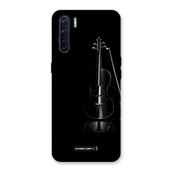 Elegant Violin Back Case for Oppo F15