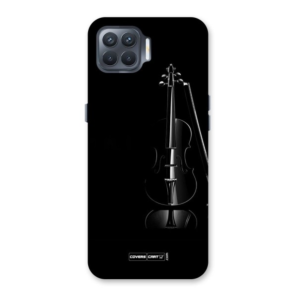 Elegant Violin Back Case for Oppo F17 Pro