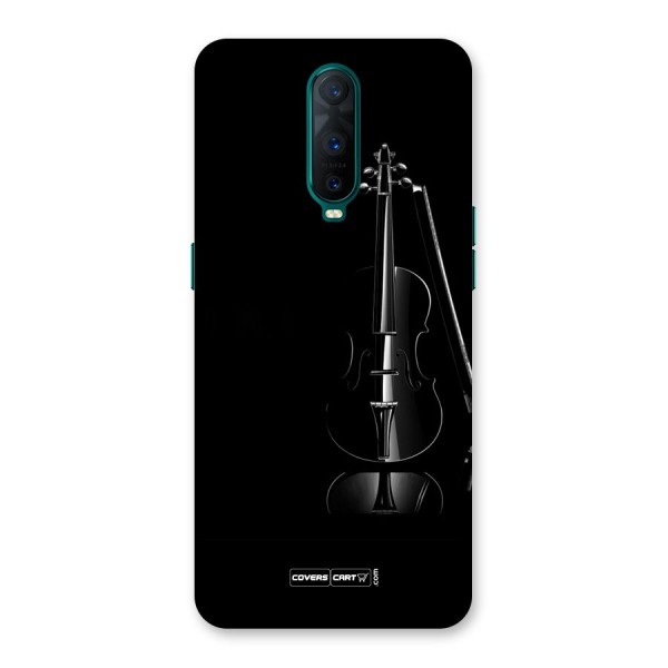 Elegant Violin Back Case for Oppo R17 Pro