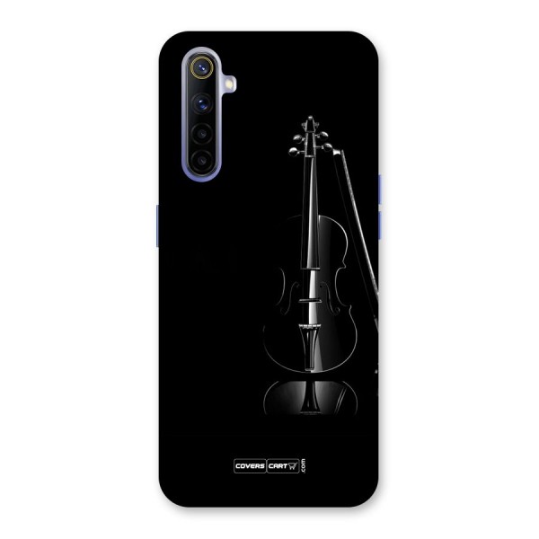 Elegant Violin Back Case for Realme 6i