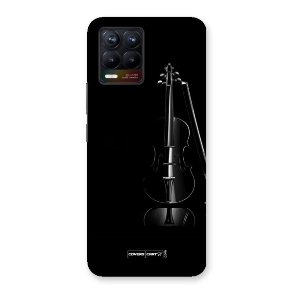 Elegant Violin Back Case for Realme 8