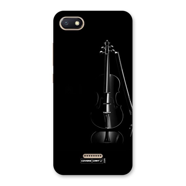 Elegant Violin Back Case for Redmi 6A