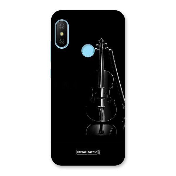 Elegant Violin Back Case for Redmi 6 Pro