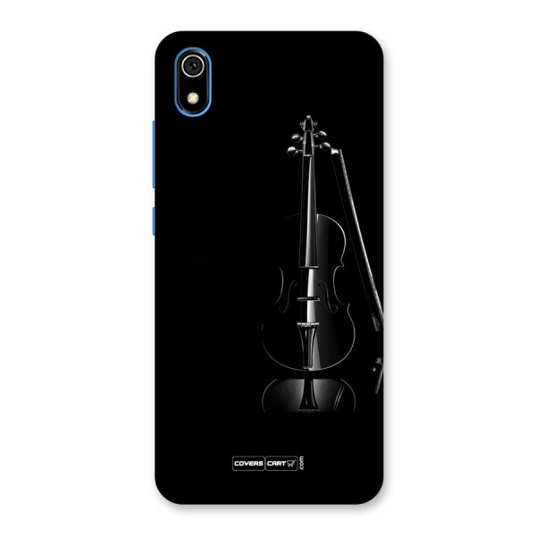 Elegant Violin Back Case for Redmi 7A