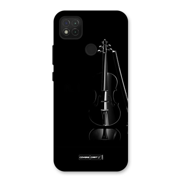 Elegant Violin Back Case for Redmi 9C