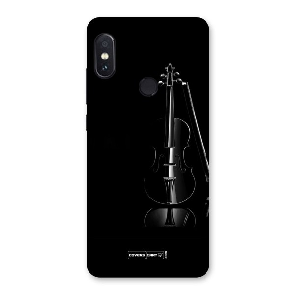 Elegant Violin Back Case for Redmi Note 5 Pro