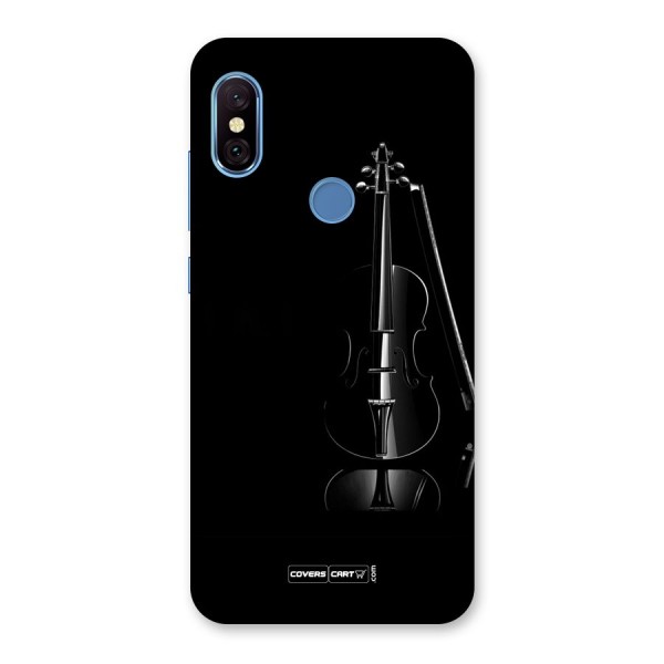 Elegant Violin Back Case for Redmi Note 6 Pro