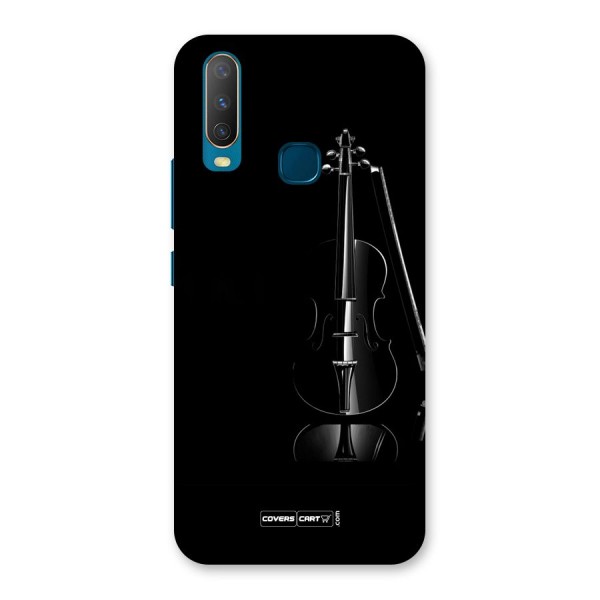 Elegant Violin Back Case for Vivo U10