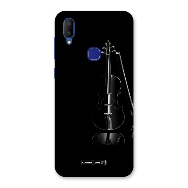 Elegant Violin Back Case for Vivo V11