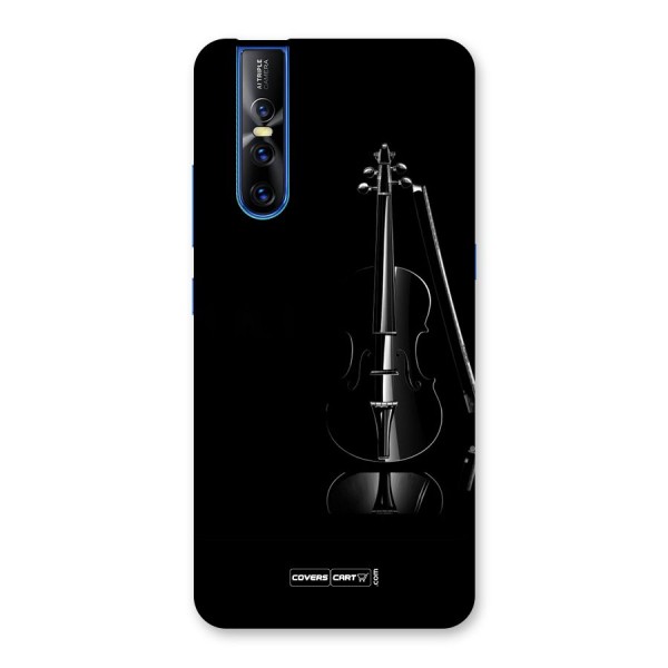 Elegant Violin Back Case for Vivo V15 Pro