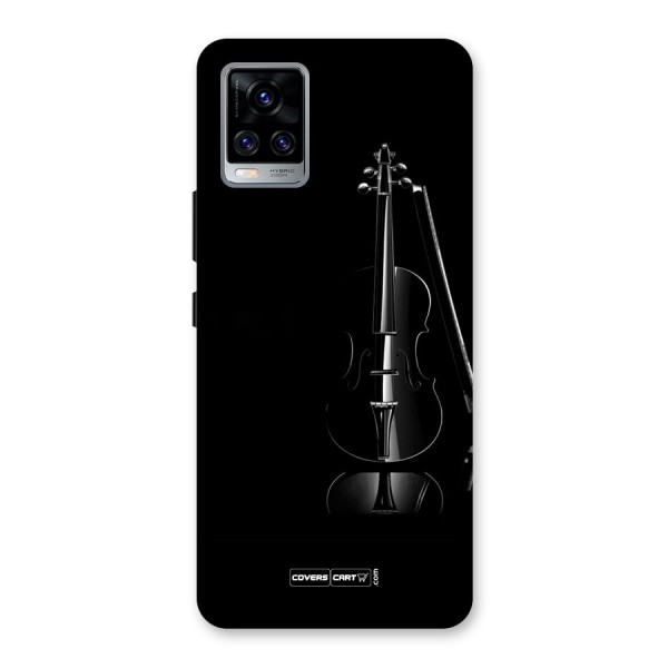 Elegant Violin Back Case for Vivo V20 Pro