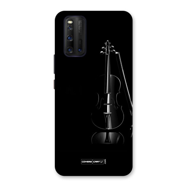 Elegant Violin Back Case for Vivo iQOO 3