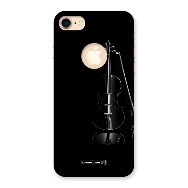 Elegant Violin Back Case for iPhone 8 Logo Cut