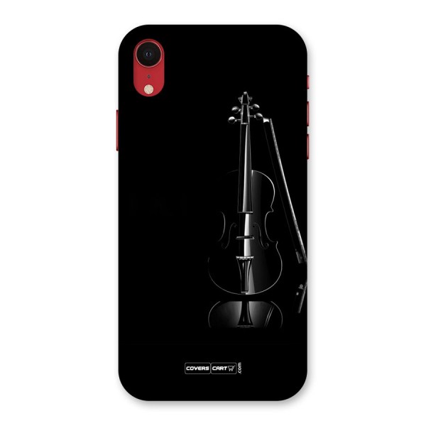 Elegant Violin Back Case for iPhone XR