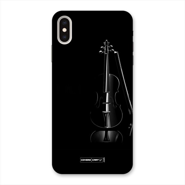 Elegant Violin Back Case for iPhone XS Max