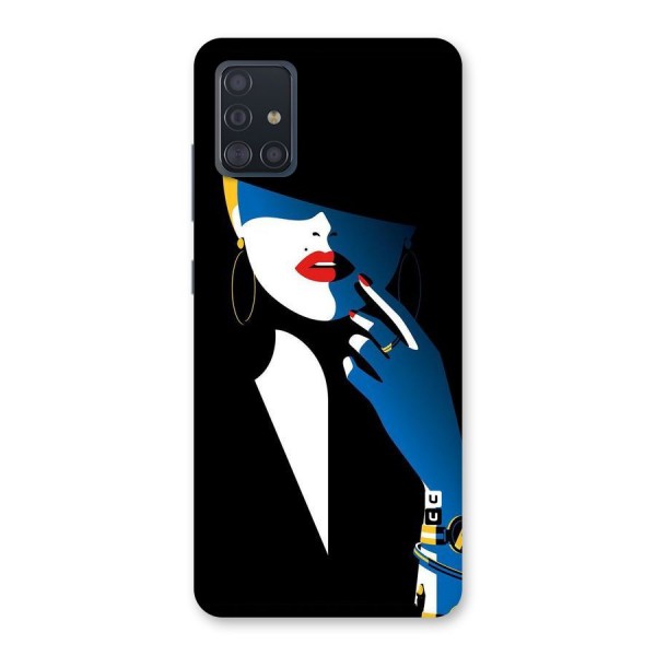 Elegant Woman Back Case for Galaxy A51