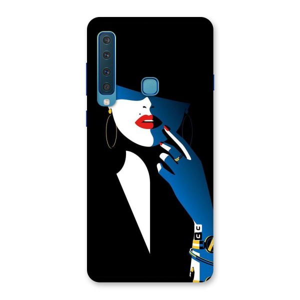 Elegant Woman Back Case for Galaxy A9 (2018)