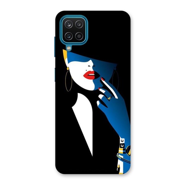 Elegant Woman Back Case for Galaxy F12