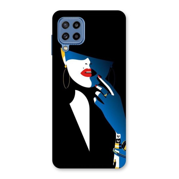 Elegant Woman Back Case for Galaxy M32