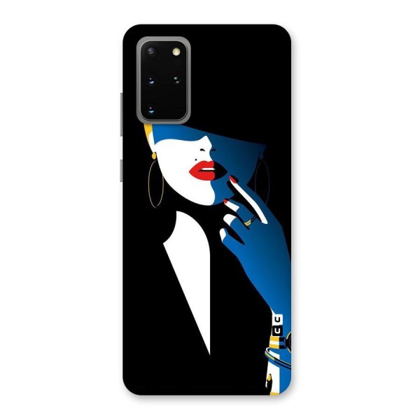 Elegant Woman Back Case for Galaxy S20 Plus