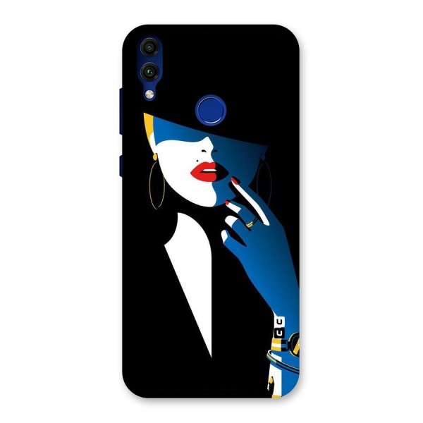 Elegant Woman Back Case for Honor 8C