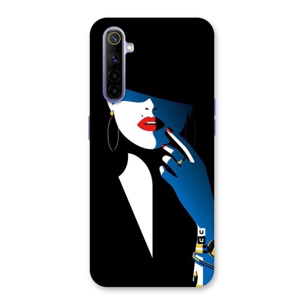 Elegant Woman Back Case for Realme 6i