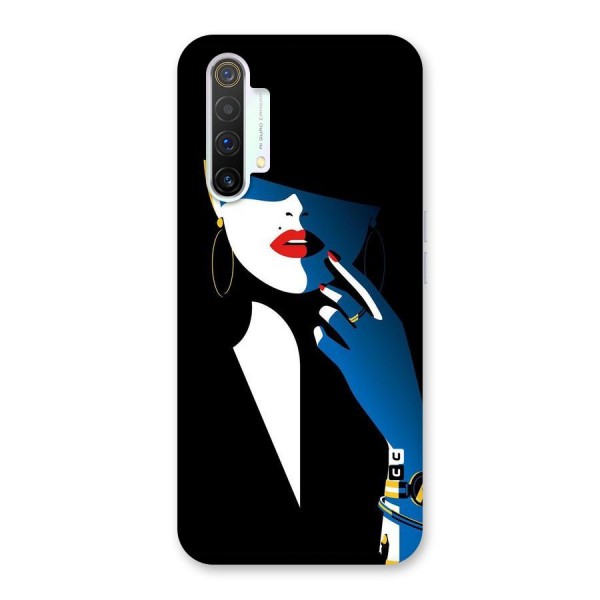 Elegant Woman Back Case for Realme X3