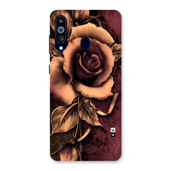 Elite Artsy Back Case for Galaxy A60