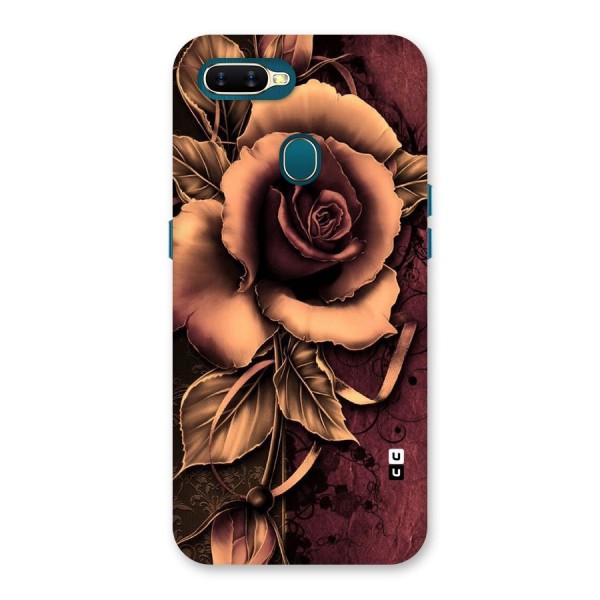 Elite Artsy Back Case for Oppo A12