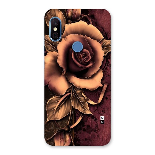 Elite Artsy Back Case for Redmi Note 6 Pro