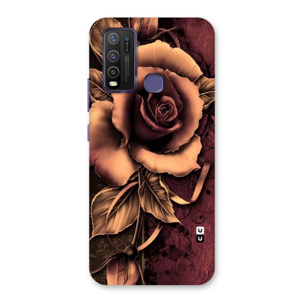 Elite Artsy Back Case for Vivo Y30