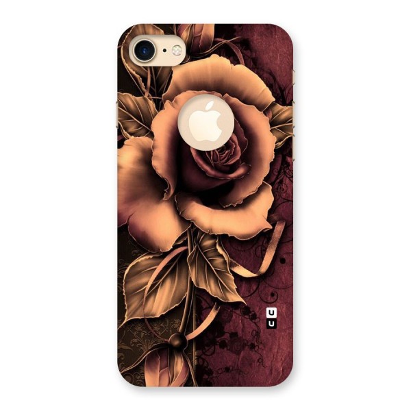 Elite Artsy Back Case for iPhone 8 Logo Cut