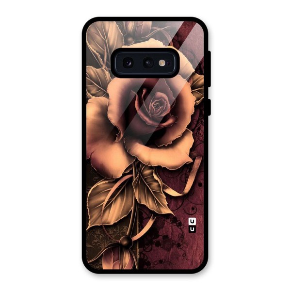 Elite Artsy Glass Back Case for Galaxy S10e