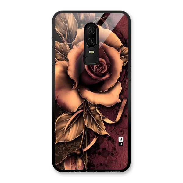 Elite Artsy Glass Back Case for OnePlus 6