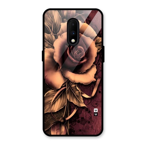 Elite Artsy Glass Back Case for OnePlus 7