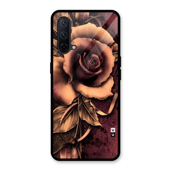 Elite Artsy Glass Back Case for OnePlus Nord CE 5G