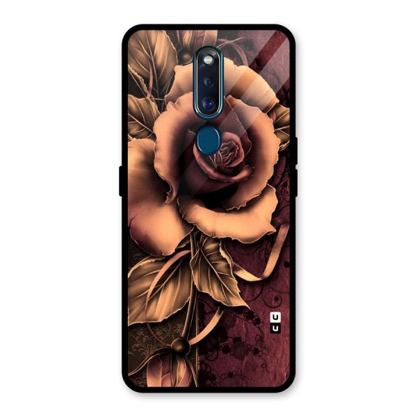 Elite Artsy Glass Back Case for Oppo F11 Pro