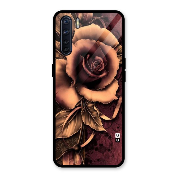 Elite Artsy Glass Back Case for Oppo F15