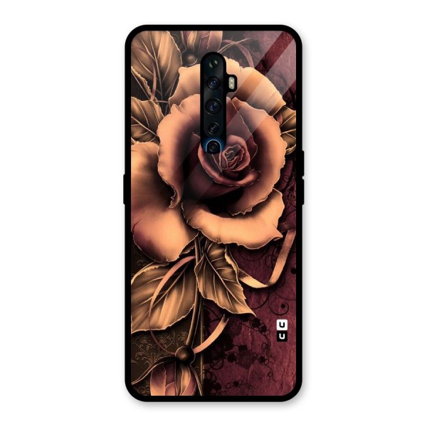 Elite Artsy Glass Back Case for Oppo Reno2 Z