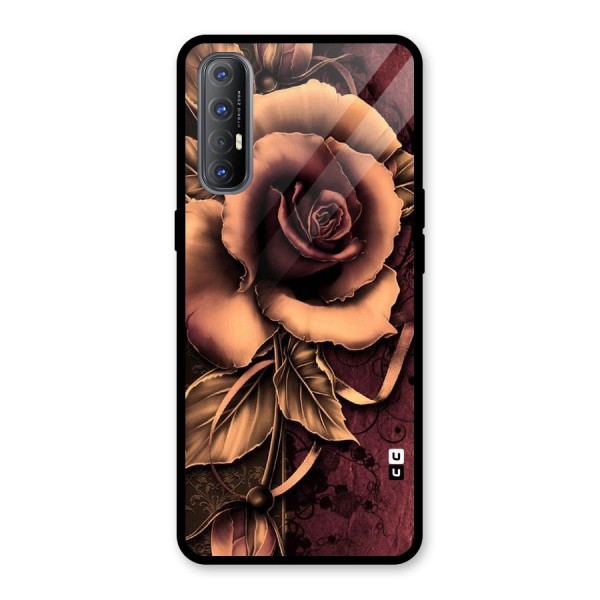 Elite Artsy Glass Back Case for Oppo Reno3 Pro