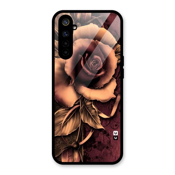 Elite Artsy Glass Back Case for Realme 6i