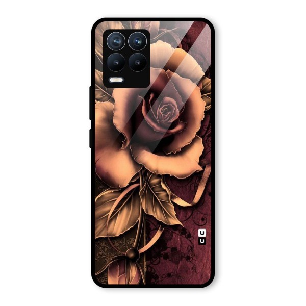 Elite Artsy Glass Back Case for Realme 8