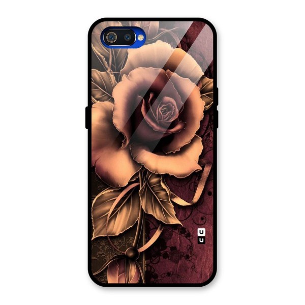 Elite Artsy Glass Back Case for Realme C2