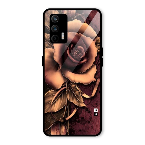 Elite Artsy Glass Back Case for Realme X7 Max