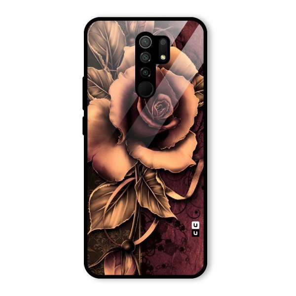 Elite Artsy Glass Back Case for Redmi 9 Prime